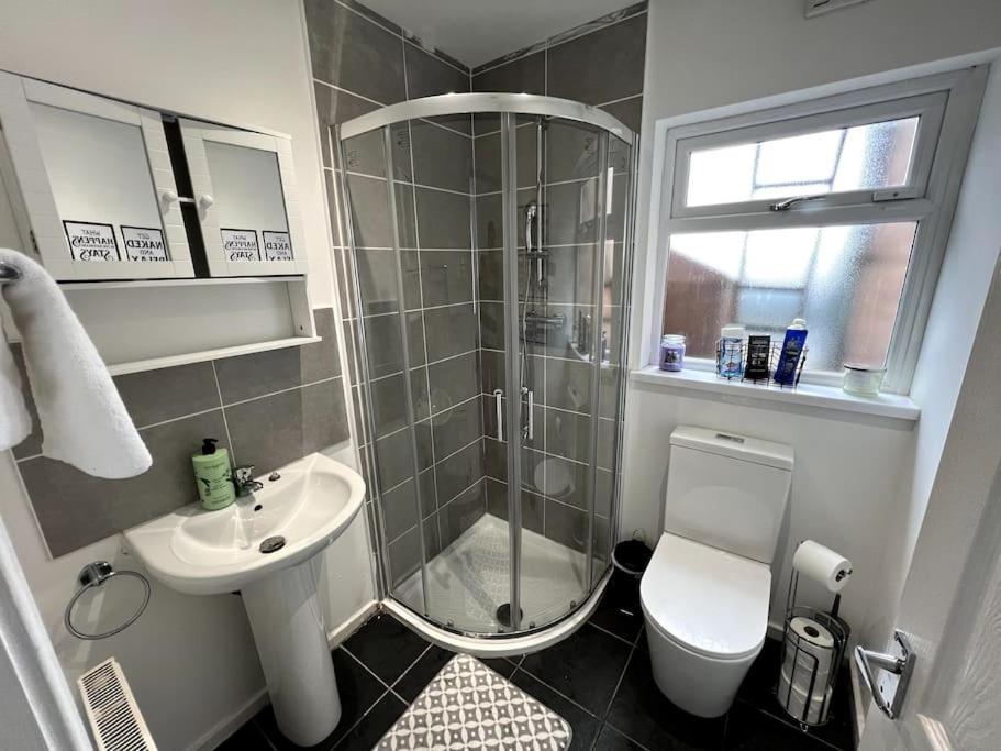 Numero Venti Aparthouse Wifi Parking Hot Tub Newcastle upon Tyne Buitenkant foto